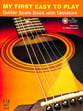 My First Easy to Play Guitar Scale Book Guitar and Fretted sheet music cover